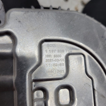 Gm Oem LOWER Engine Cooling Fan. 84850041, 3137234207