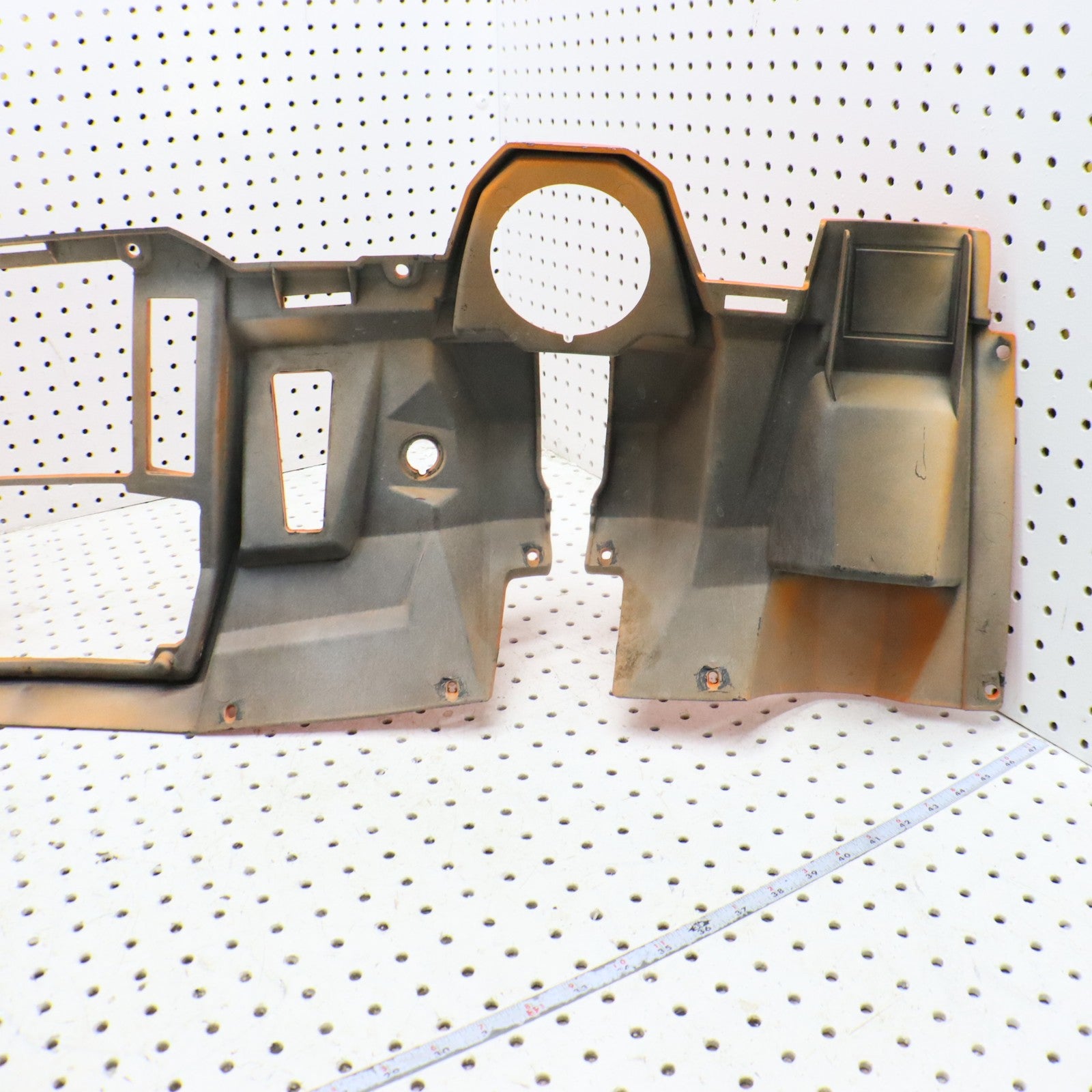 2013 Polaris Ranger Xp 900 Dash Panel Lower Main 5439756-589 ORANGE MADNESS