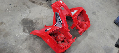 2012 Polaris Sportsman 500 Front Fender 2634162-293 2636420-293 INDY RED