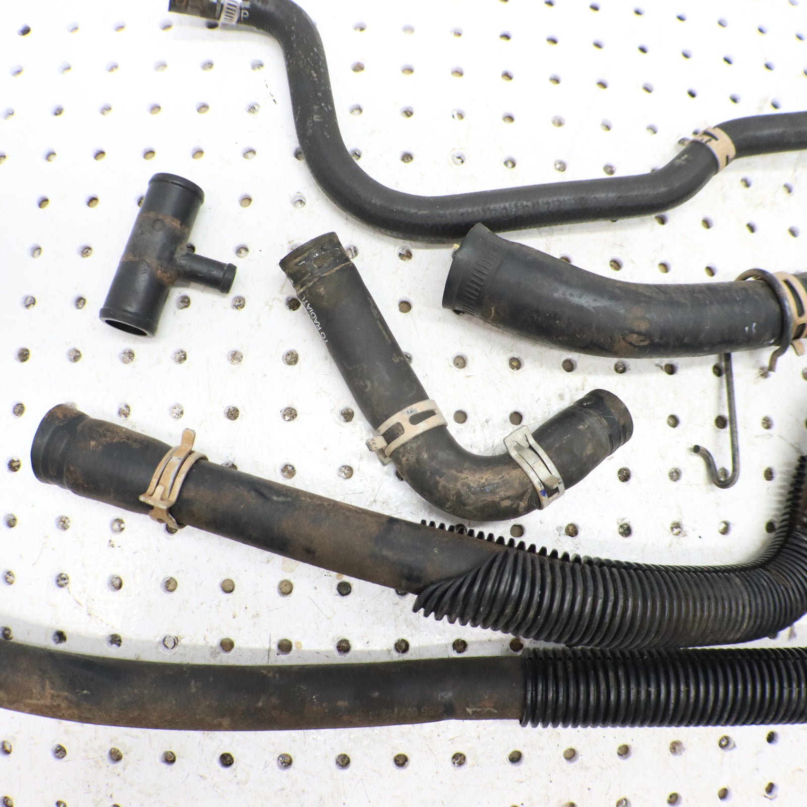 2014 Polaris Sportsman 570 Radiator Coolant Cooling Hoses Pipes 5414765 5414805