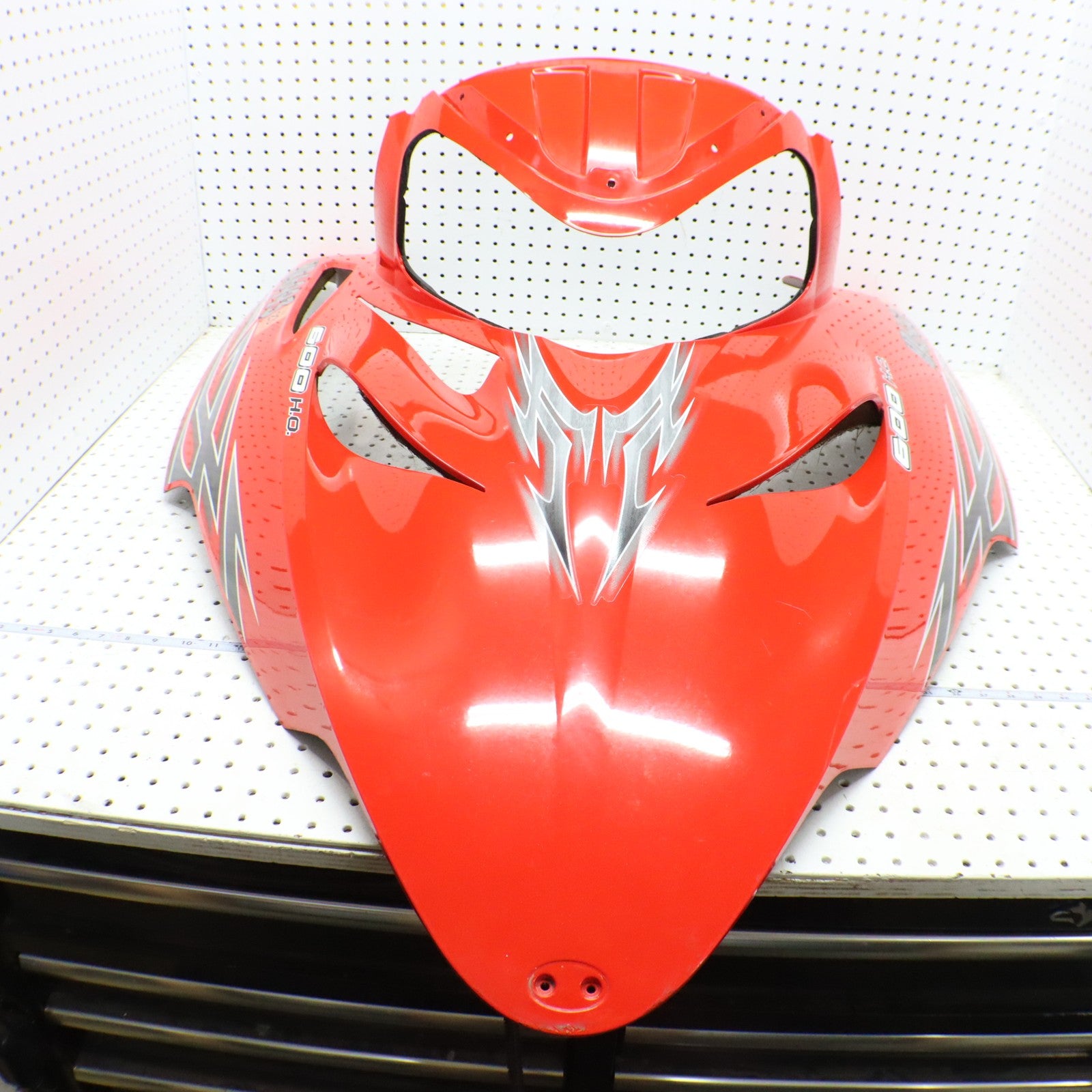 2007 Polaris Iq 600 IQ Hood RED 2633218-293