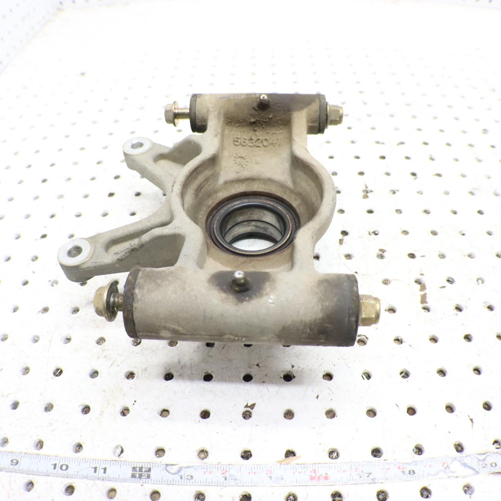 2009 POLARIS SPORTSMAN XP 850 BEARING CARRIER KNUCKLE REAR LEFT 5136105