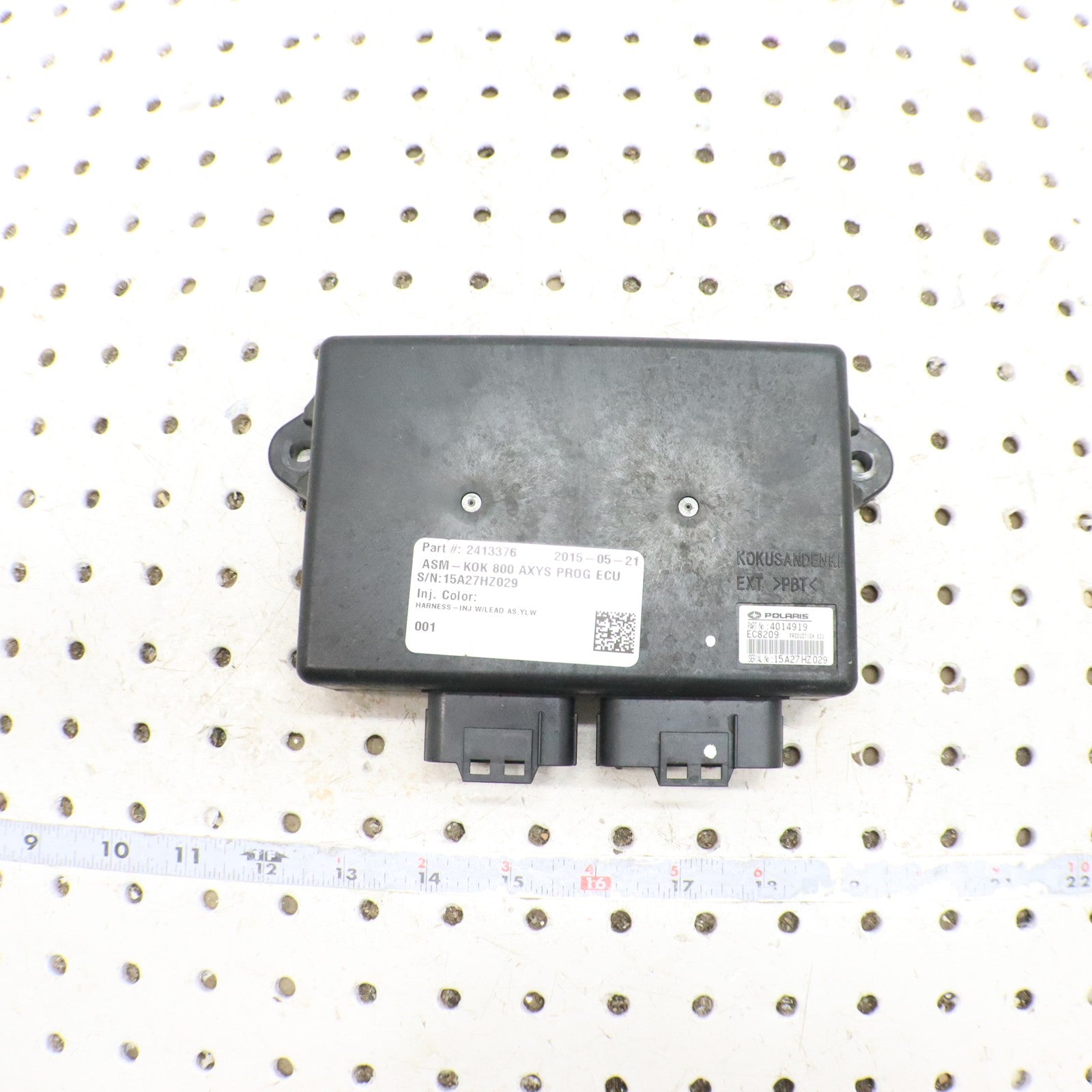 2016 Polaris Rush 800 Ecu Ecm Computer Cdi 4014919; 2413376 