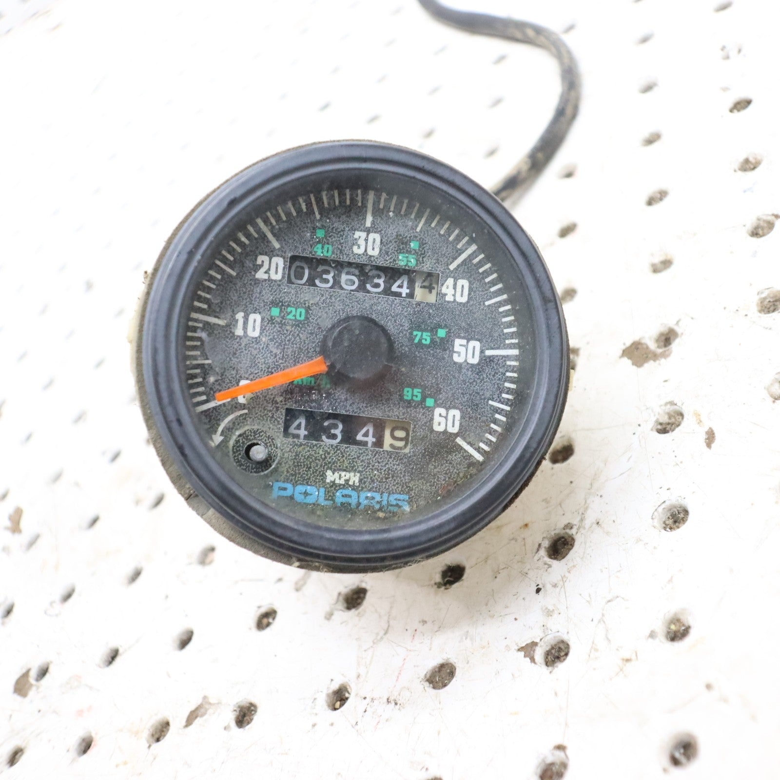 1998 Polaris Xplorer 400l Speedometer Gauge Display Cluster 3280172 3280326