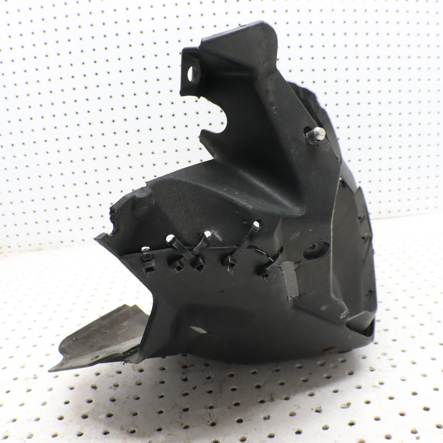 2013 Arctic Cat Procross Xf800 Bellypan Left Fender 3718-789 CRACK