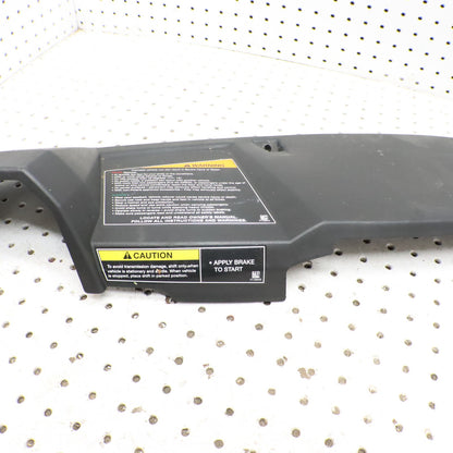 2013 Polaris Ranger Xp 900 Dash Panel Upper 5439014-070