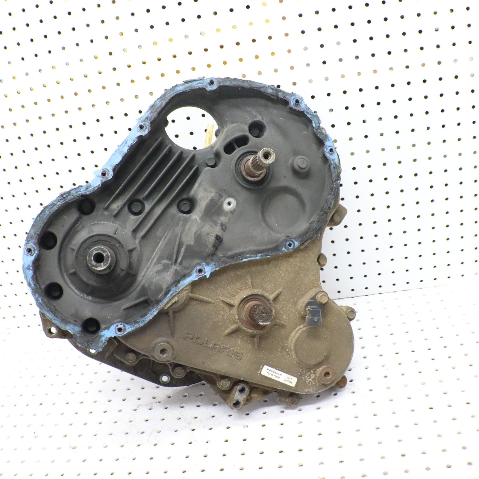 2009 Polaris Sportsman Xp 850 Transmission Gearcase Assembly 1332745; 1332787