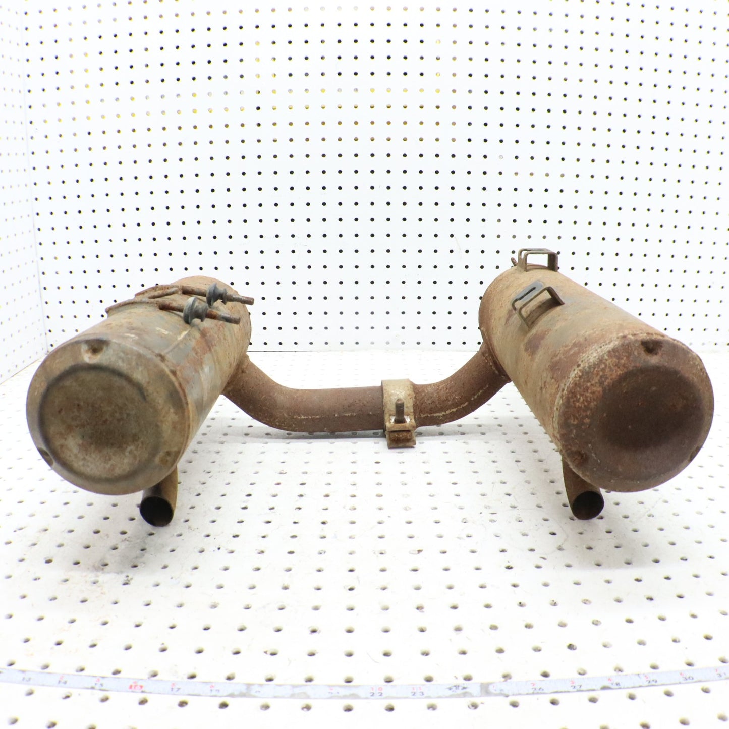 2009 Polaris Sportsman 800 Exhaust Muffler L & R 1261735-489; 1261799-489 