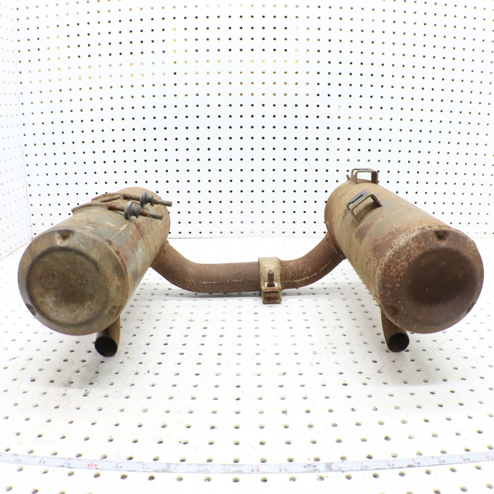 2009 Polaris Sportsman 800 Exhaust Muffler L & R 1261735-489; 1261799-489 