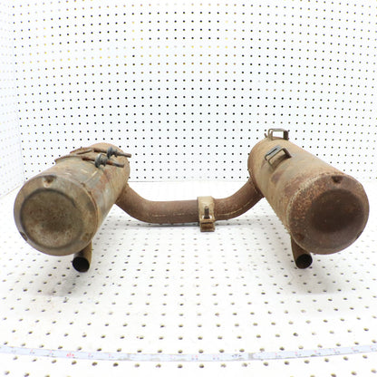 2009 Polaris Sportsman 800 Exhaust Muffler L & R 1261735-489; 1261799-489 