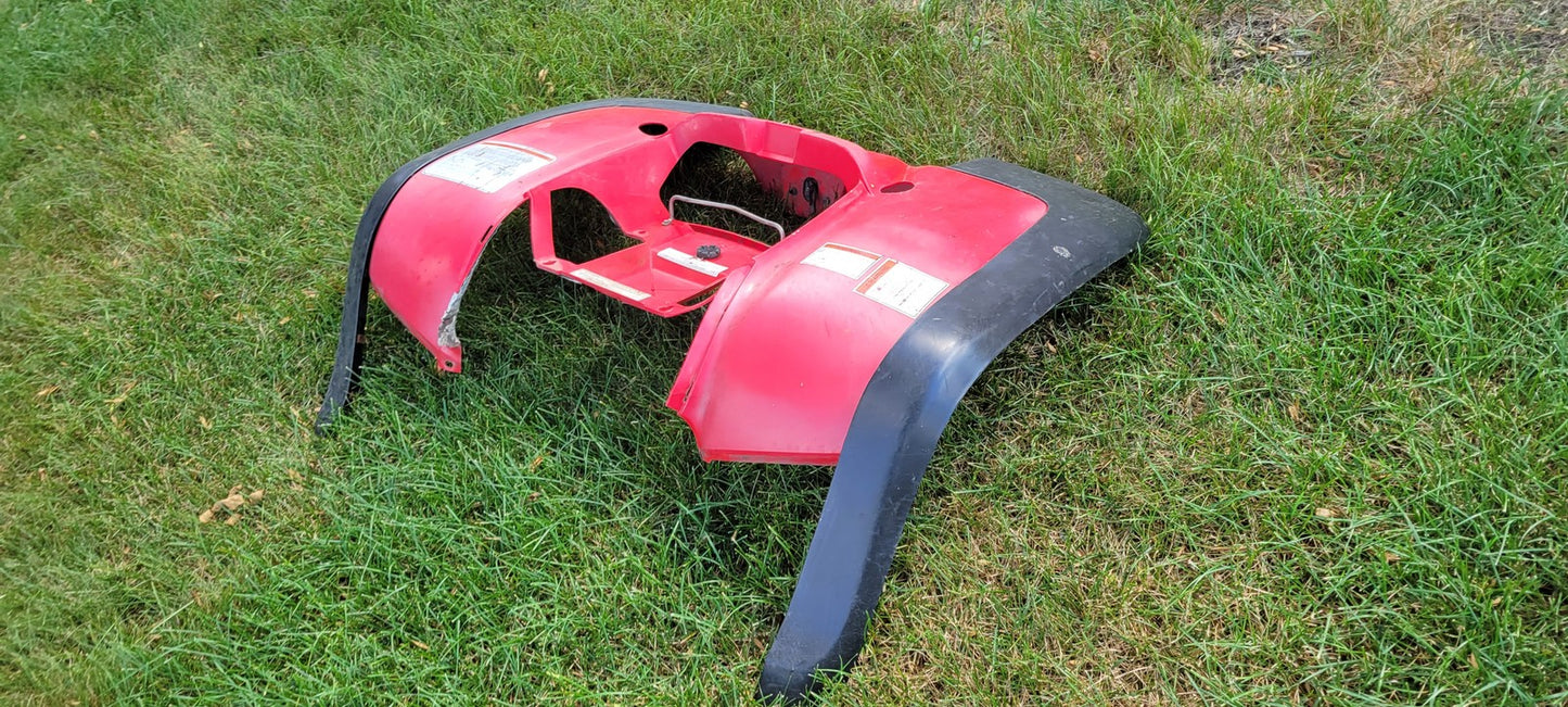 1995 Polaris Xplorer 400 Rear Fender 5432117-293 ; 5431795-136