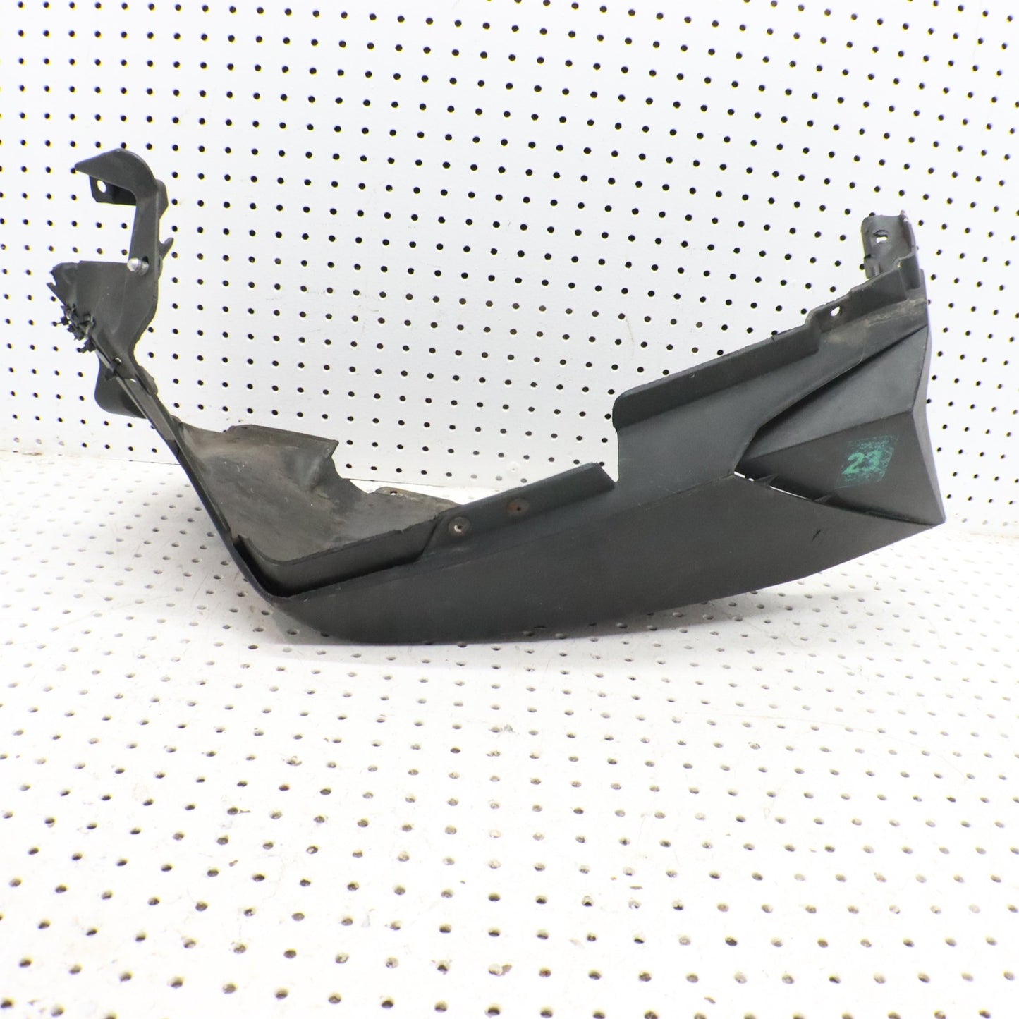 2013 Arctic Cat Procross Xf800 Bellypan Left Fender 3718-789 CRACK