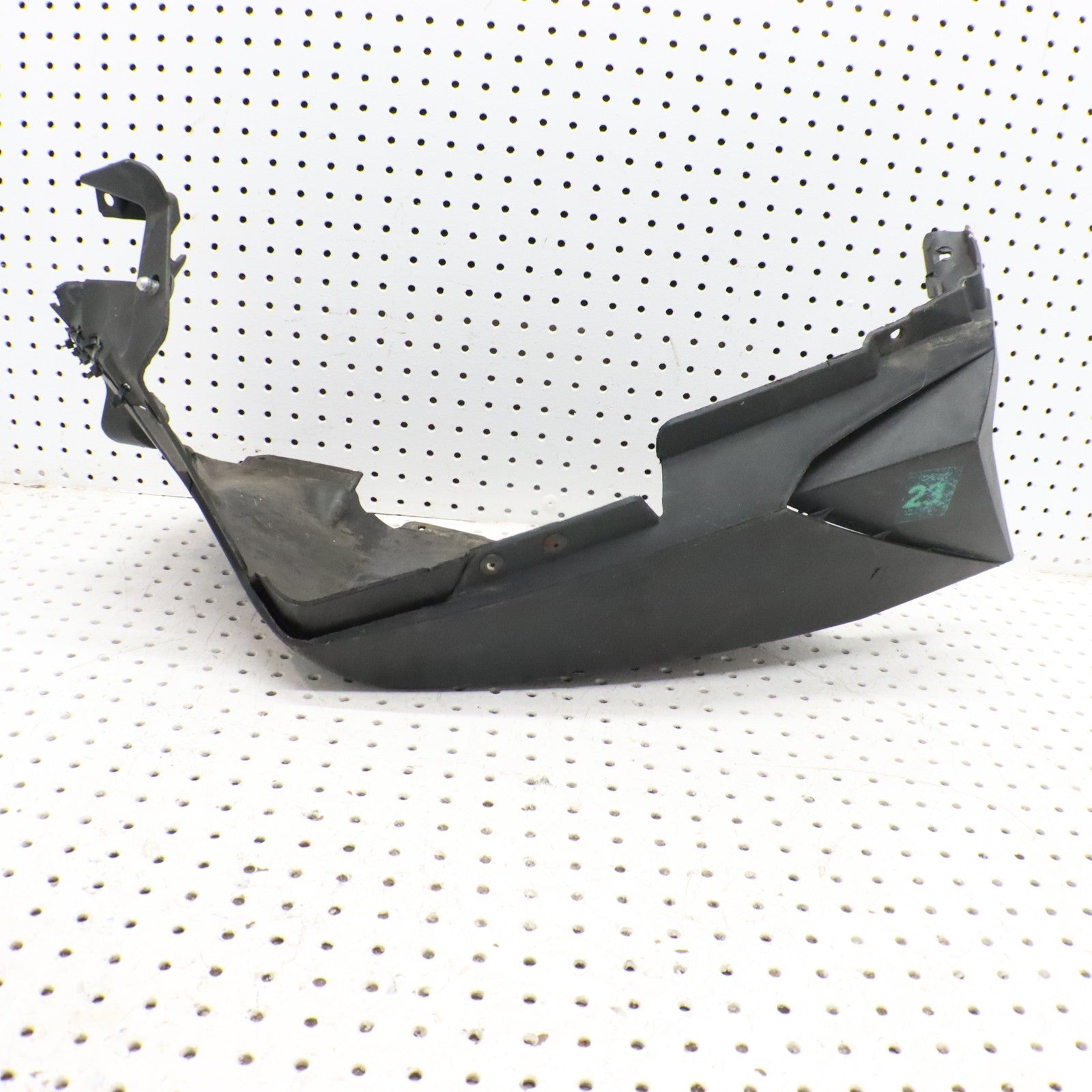 2013 Arctic Cat Procross Xf800 Bellypan Left Fender 3718-789 CRACK