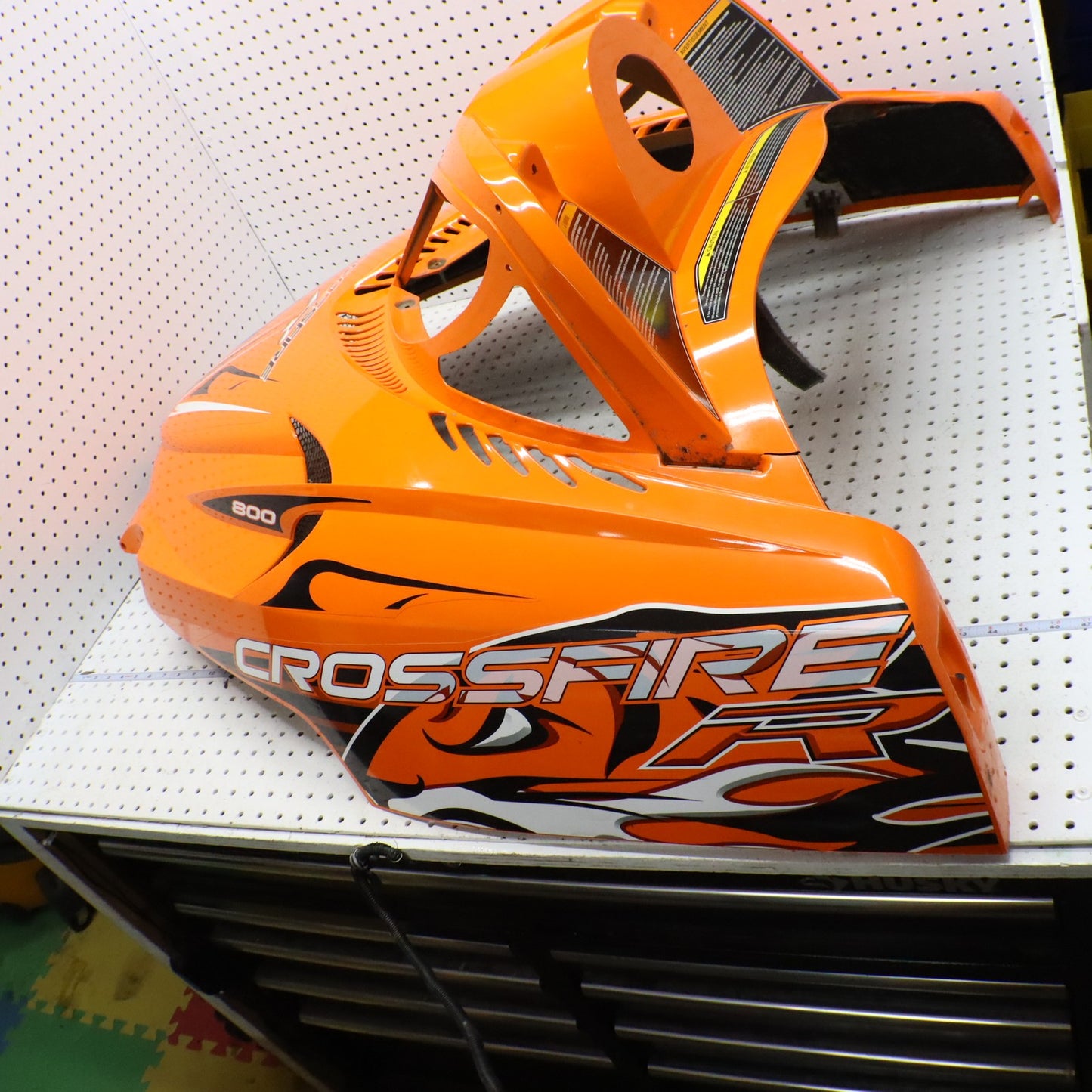 2009 Arctic Cat Crossfire R 8 Hood 2718-721 