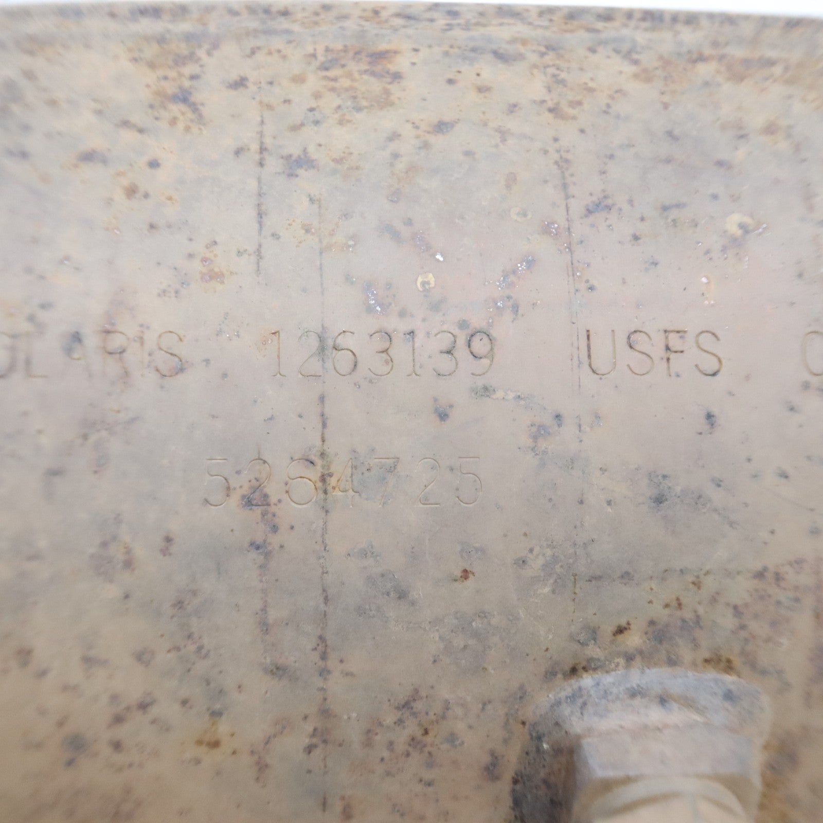 2017 Polaris Sportsman 570 Exhaust Muffler 1262445-489