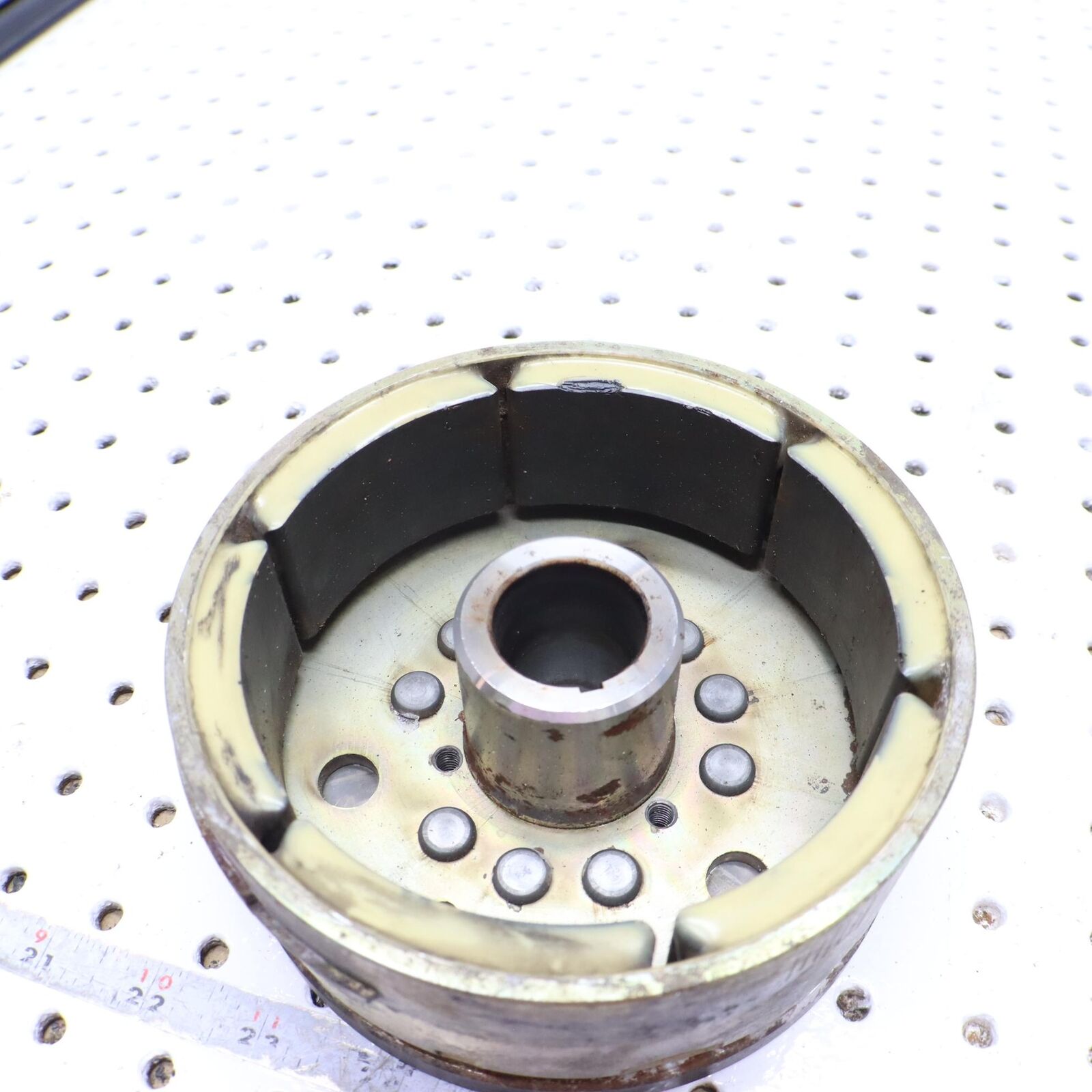 2002 ARCTIC CAT ZR 600 MAGNETO GENERATOR FLYWHEEL ROTOR 3005-698 FP9414