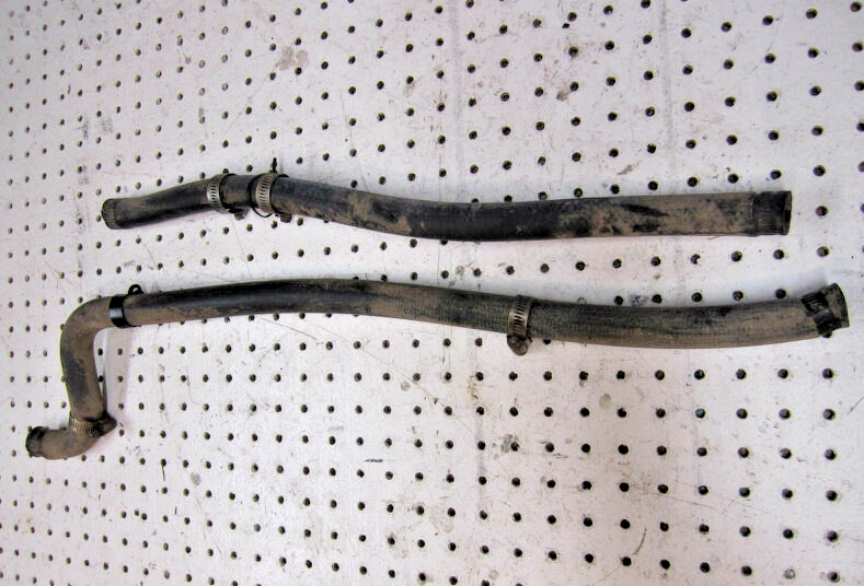 1996 POLARIS SPORTSMAN 500 4X4 COOLANT HOSES 8450050, 5411072