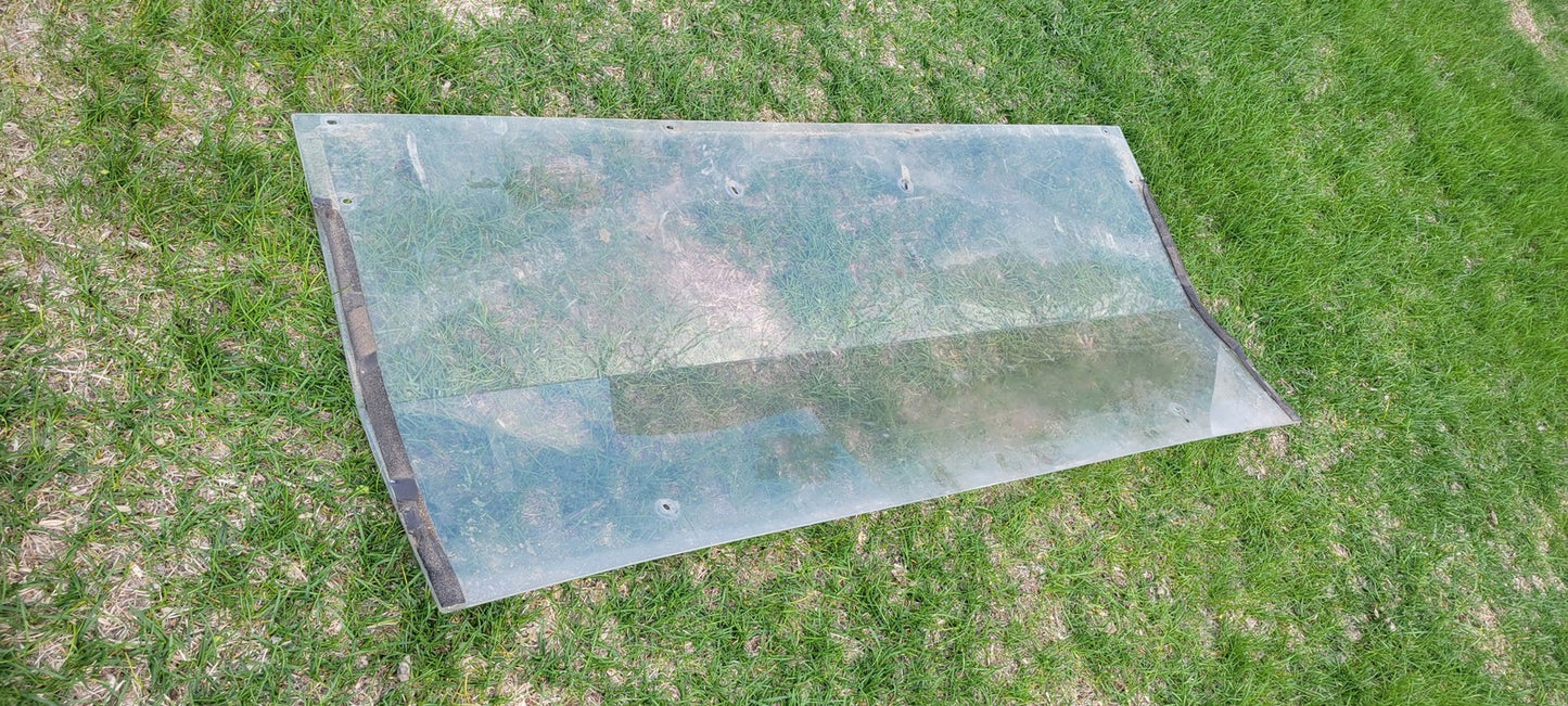 2013 Polaris Ranger 800 REAR Windshield POLY PANEL 