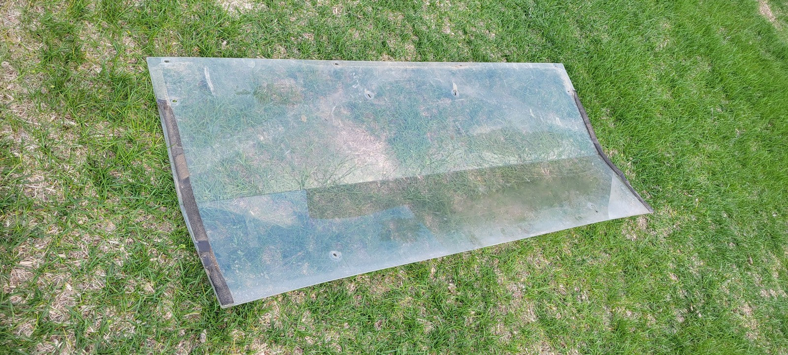 2013 Polaris Ranger 800 REAR Windshield POLY PANEL 