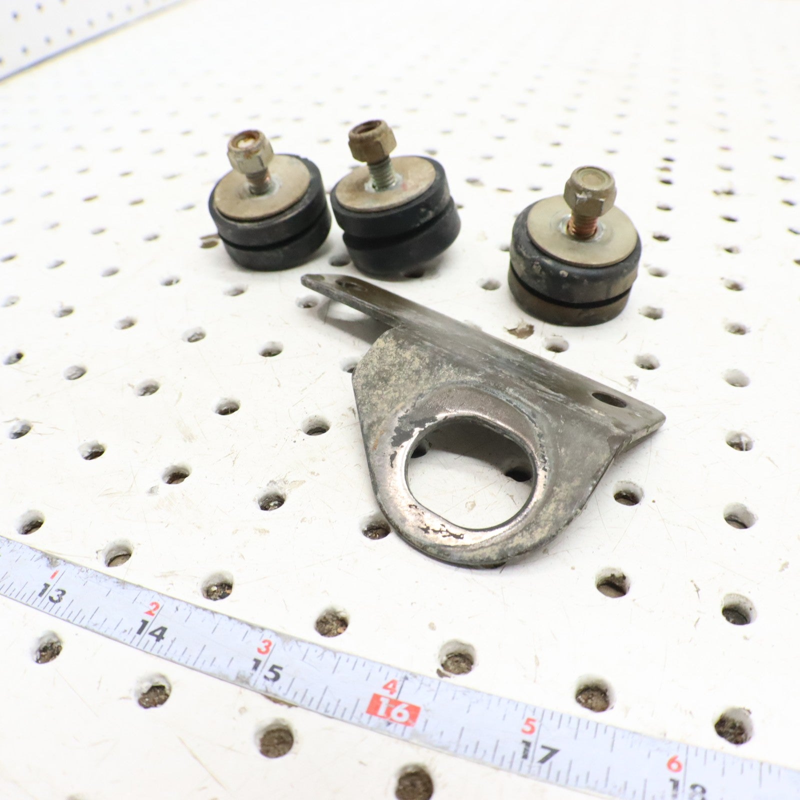 2016 Polaris Sportsman 570 Exhaust Mount Rubber Damper 5241663; 5414945; 5414946