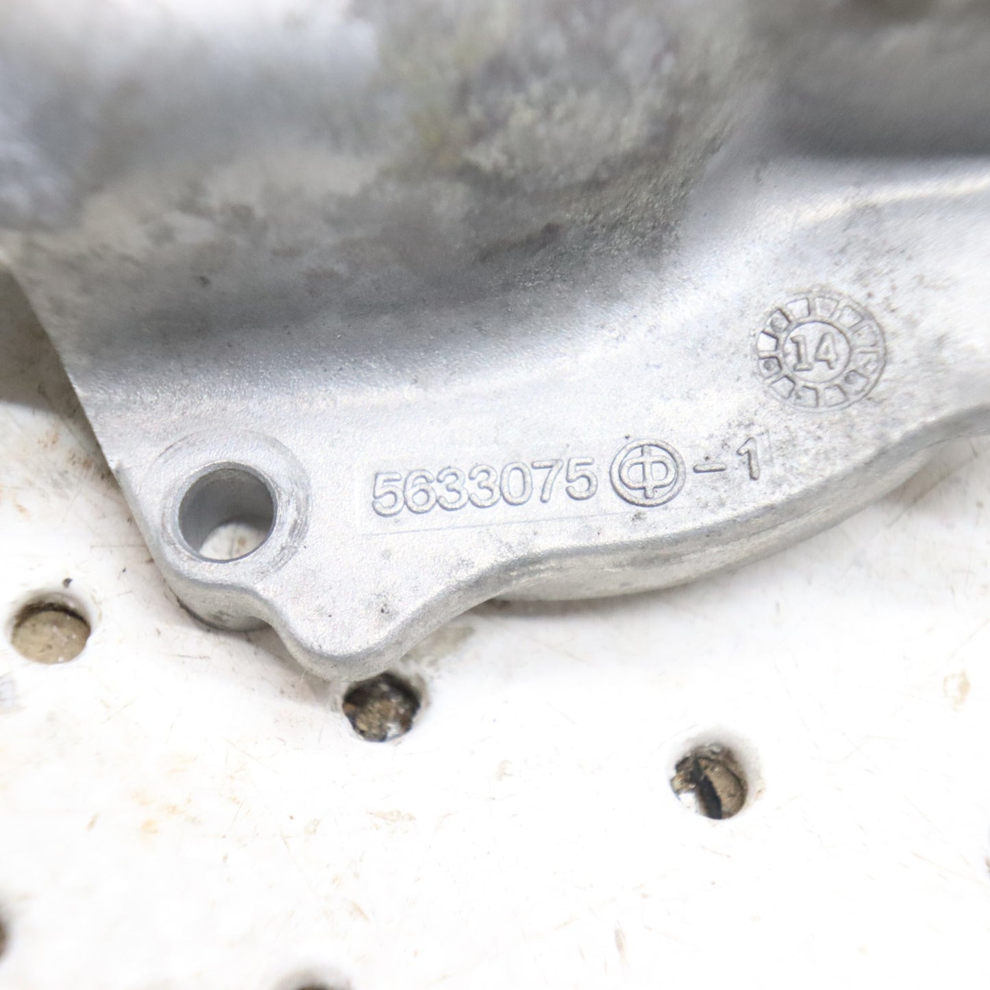 2016 Polaris Rush 800 Waterpump Cover 5139428