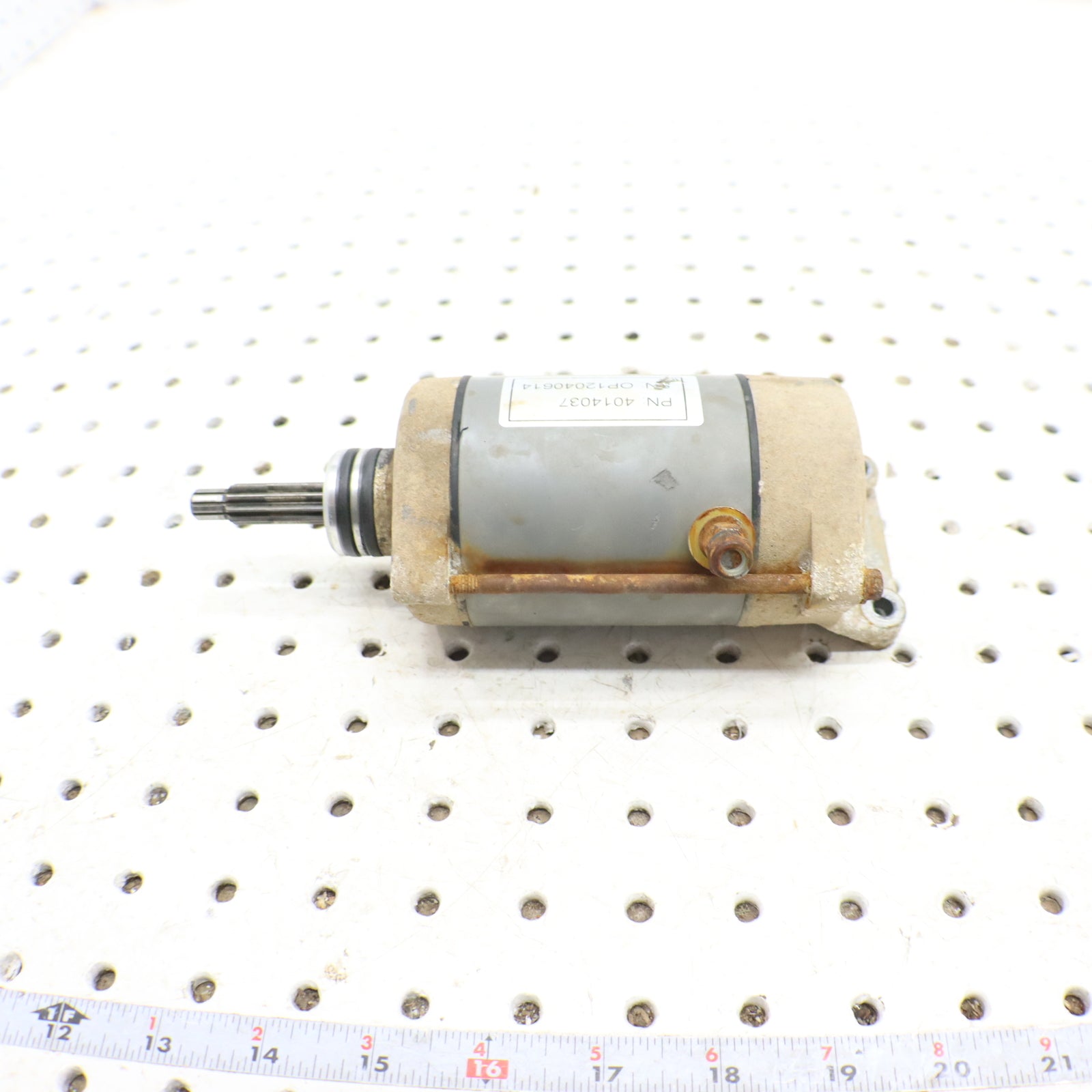 2013 Polaris Ranger Xp 900 Starter Motor 4014037 4014548
