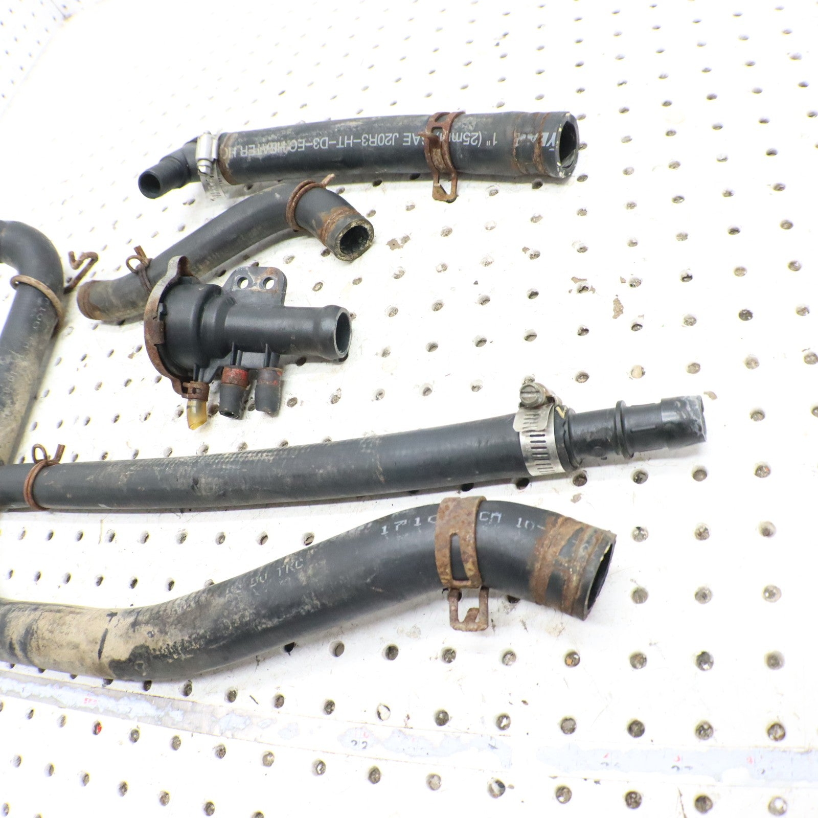 2003 Polaris Sportsman 600 Radiator Coolant Cooling Hoses 5412313 5412312