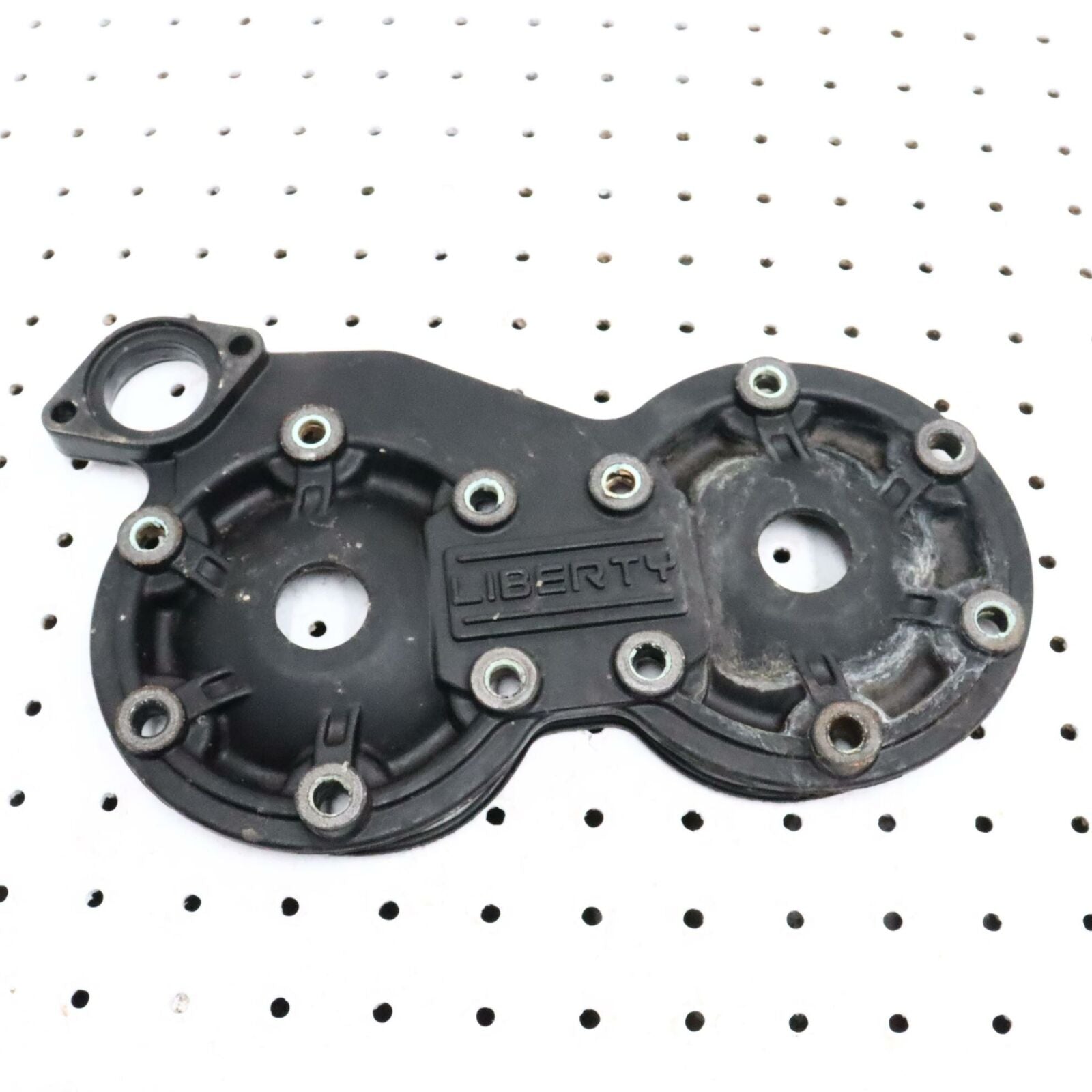 2007 POLARIS IQ 600 ENGINE MOTOR CYLINDER HEAD TOP COVER DOME 5631822-329; 56325