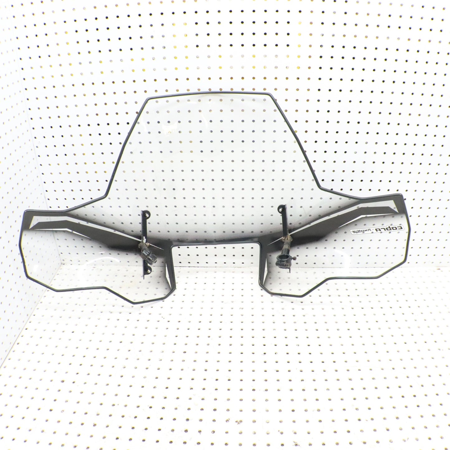 2012 Polaris Sportsman 500 POWERMADD 24570 Windshield - Standard Mount - Cut Out
