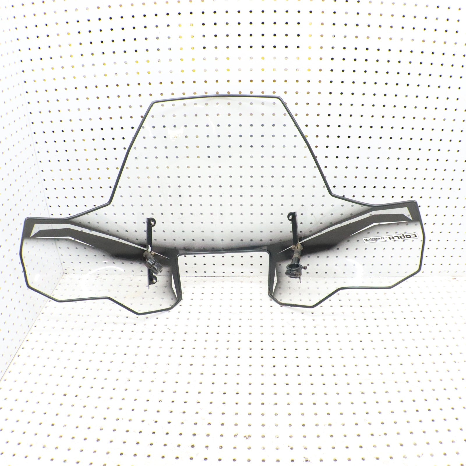 2012 Polaris Sportsman 500 POWERMADD 24570 Windshield - Standard Mount - Cut Out