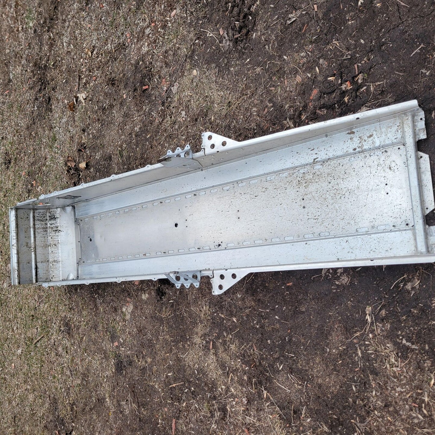 2014 POLARIS PRO RMK 800 155 TUNNEL CHASSIS FRAME 1018868-1361 155 LOCAL PICKUP!