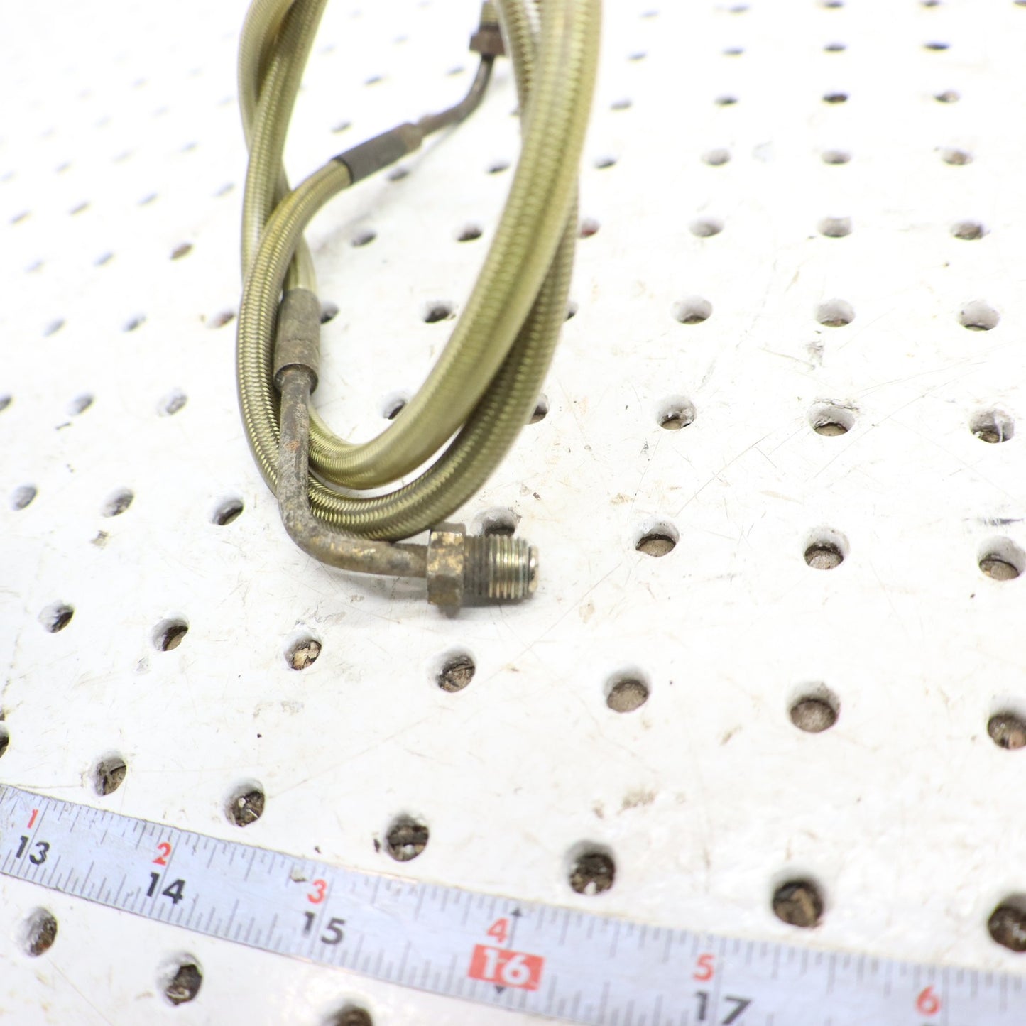 2009 Polaris Sportsman Xp 850 Brake Line Front JB TO REAR MC 1911384 