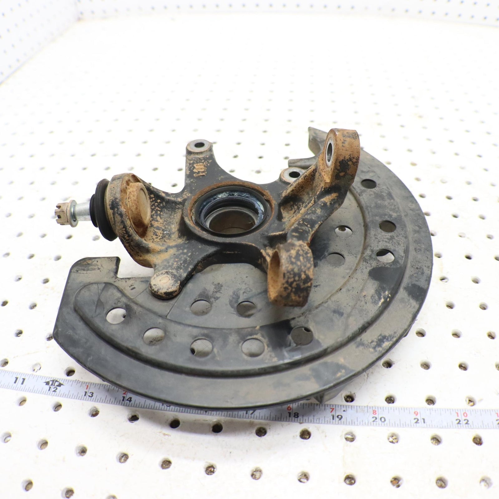 2016 SUZUKI KING QUAD 500 STEERING KNUCKLE RIGHT 51231-11H00