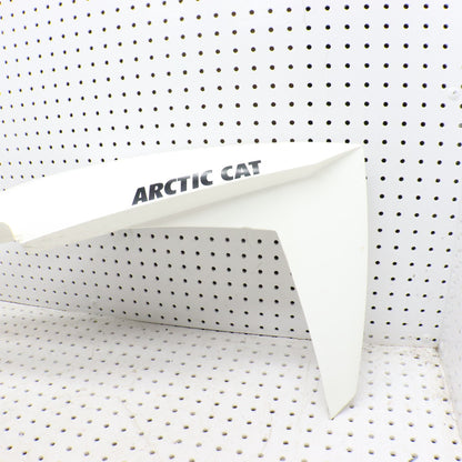 2015 Arctic Cat M8000 Side Panel Right WHITE 4718-182 ; 3718-612