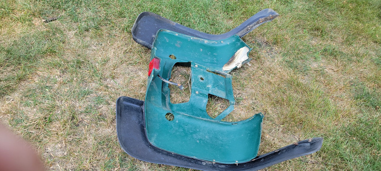 1998 Polaris Xplorer 400l Rear Fender 5432663-195