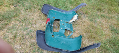 1998 Polaris Xplorer 400l Rear Fender 5432663-195