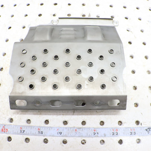 2009 Polaris Rzr 800 Crankcase Baffle Plate Windage Tray 5249837; 5253617