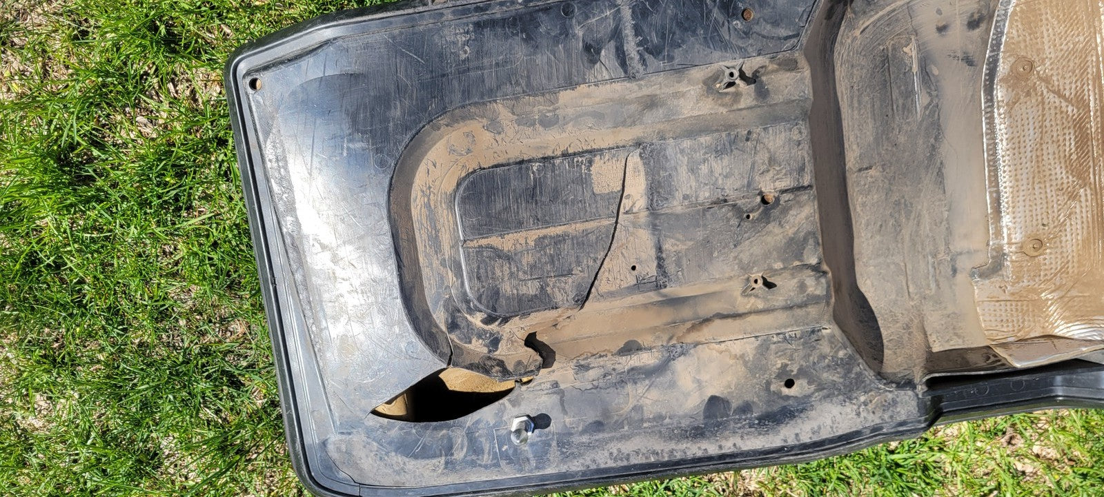 2013 Polaris Ranger 800 Seat SEAT BOTTOM 2684979-070 2685943-070