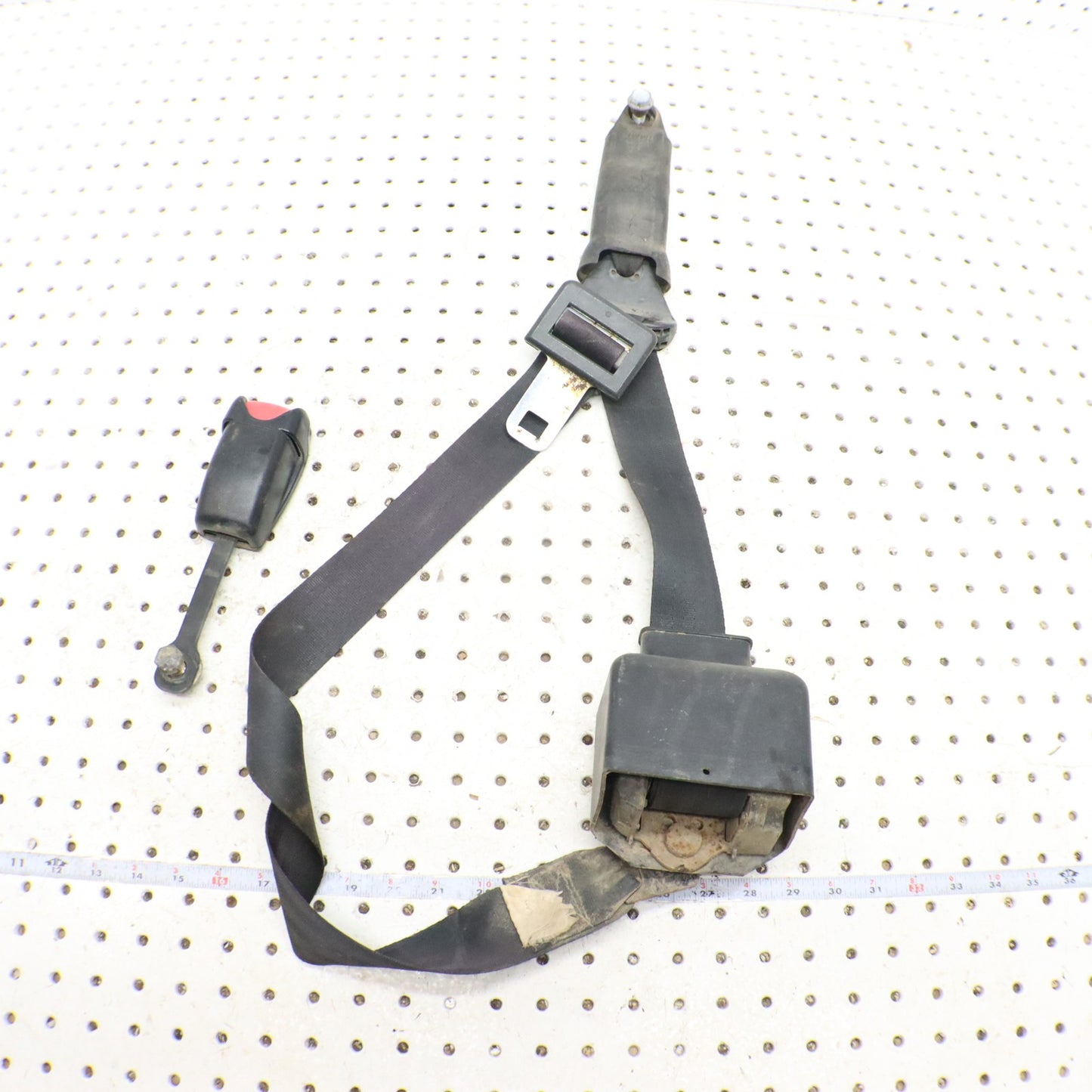 2009 Polaris Rzr 800 3 Point Seat Belt Assembly 2633796