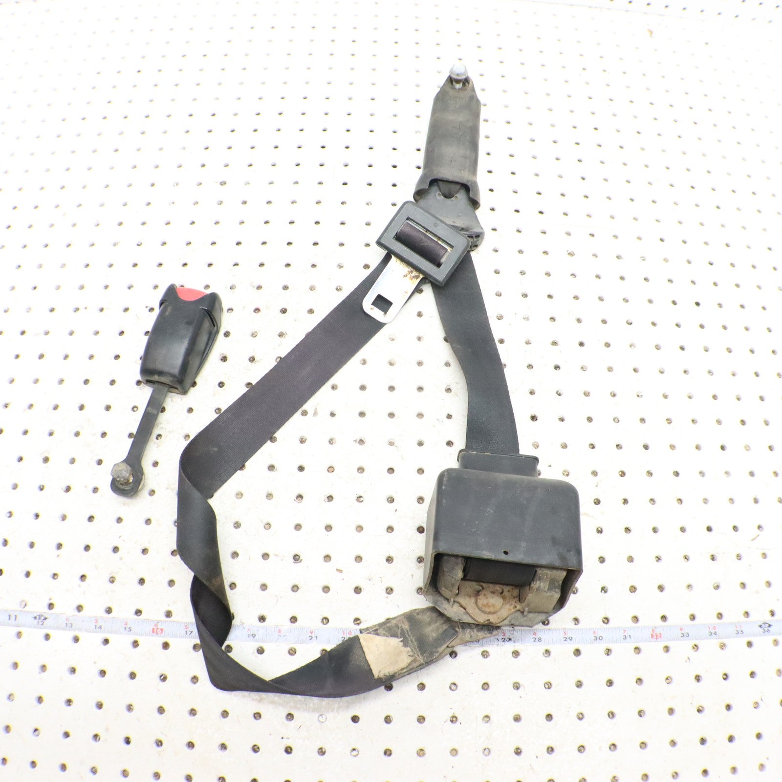 2009 Polaris Rzr 800 3 Point Seat Belt Assembly 2633796