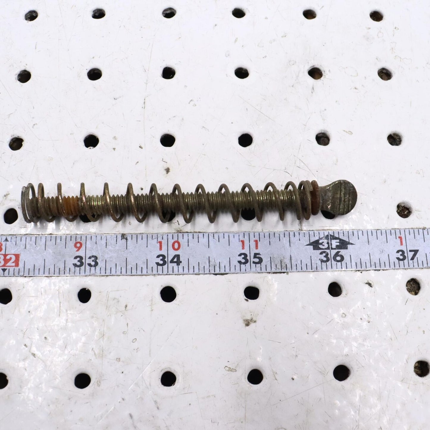 2002 ARCTIC CAT ZR 600 HEADLIGHT MOUNT SPRING W/ HDLGHT SCREW 0623-466; 0623-467