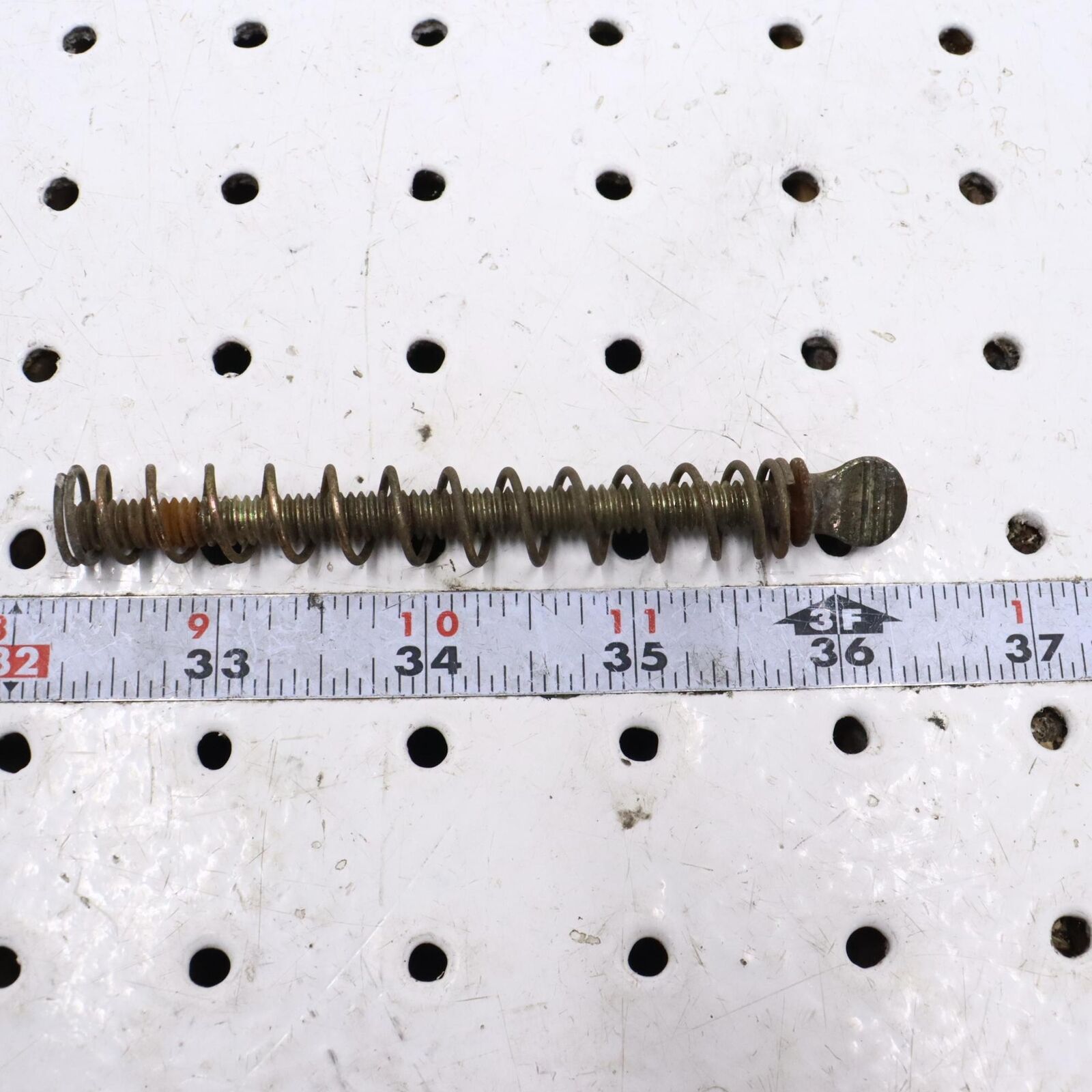 2002 ARCTIC CAT ZR 600 HEADLIGHT MOUNT SPRING W/ HDLGHT SCREW 0623-466; 0623-467