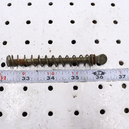 2002 ARCTIC CAT ZR 600 HEADLIGHT MOUNT SPRING W/ HDLGHT SCREW 0623-466; 0623-467