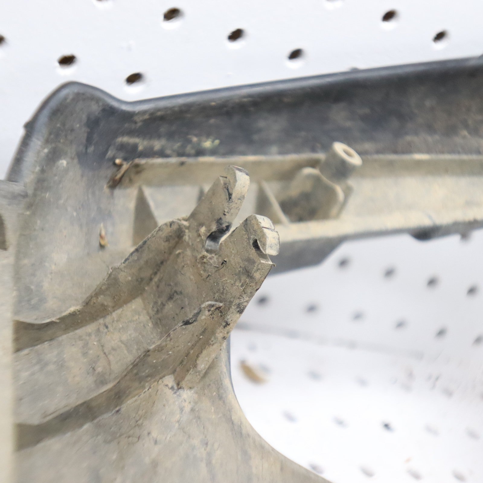 2009 Polaris Rzr 800 Front Bumper 2633417-070 SOME DAMAGE