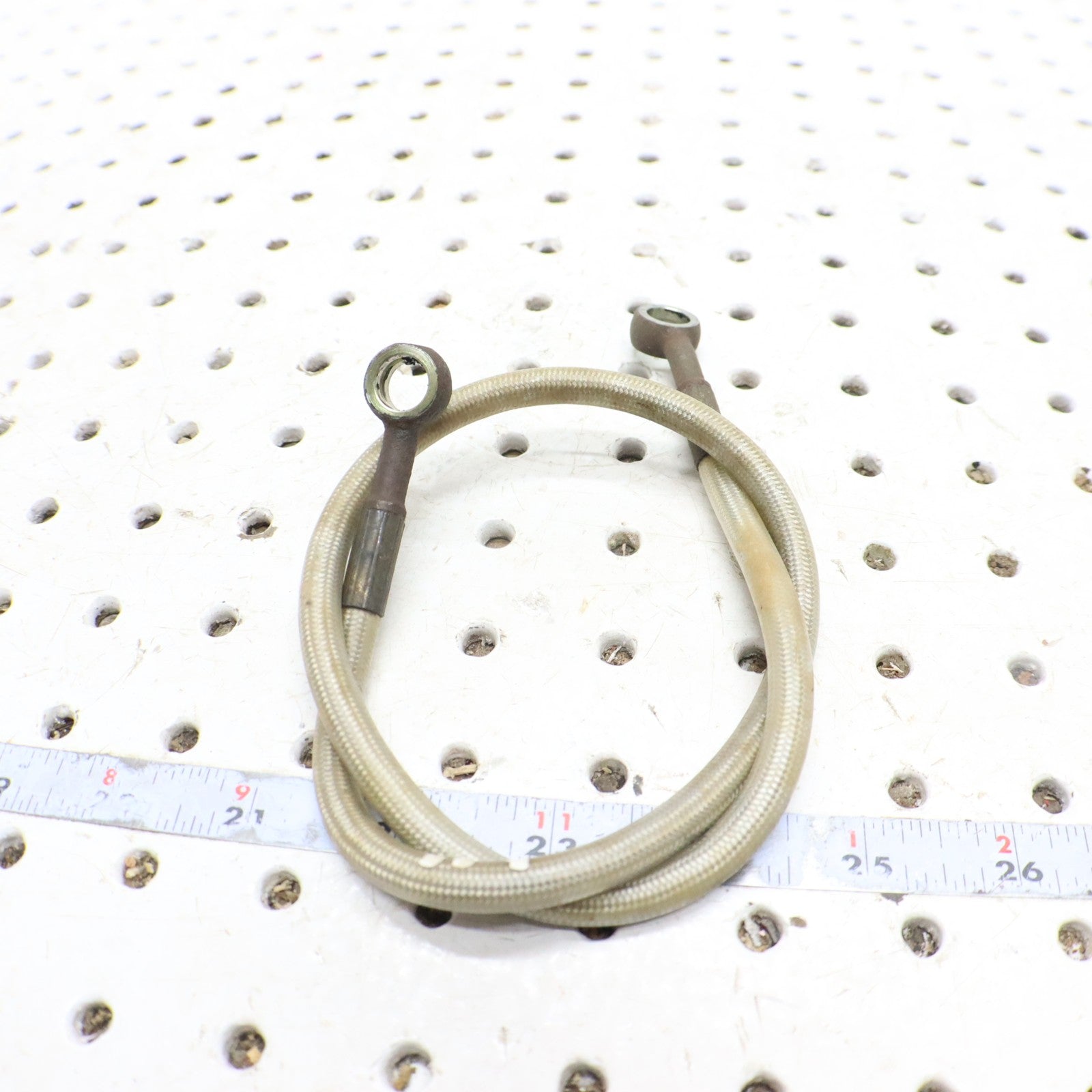 2009 Polaris Rzr 800 Brake Line Front LEFT 1911038