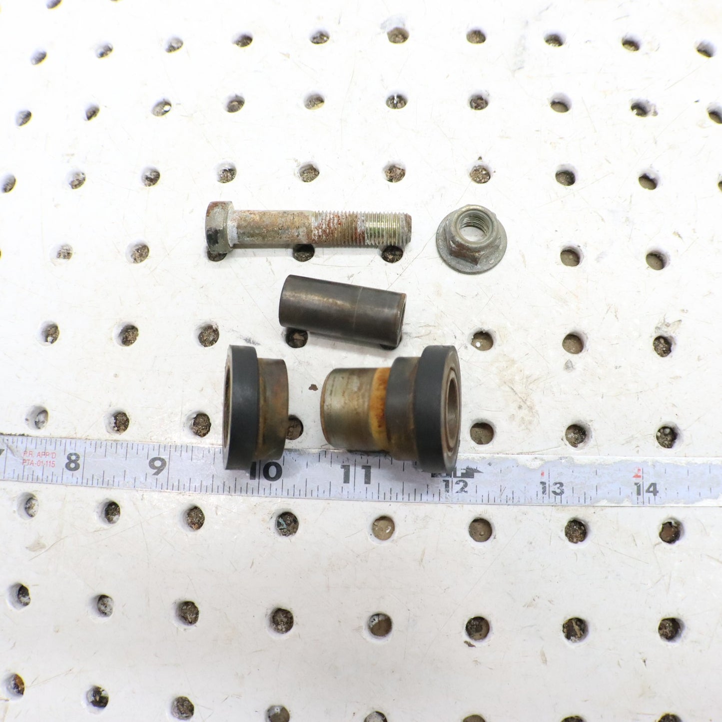 2007 Polaris Iq 600 Shock Bushing Bolt Spacer 1700075; 1700069; 5333905; 7515433