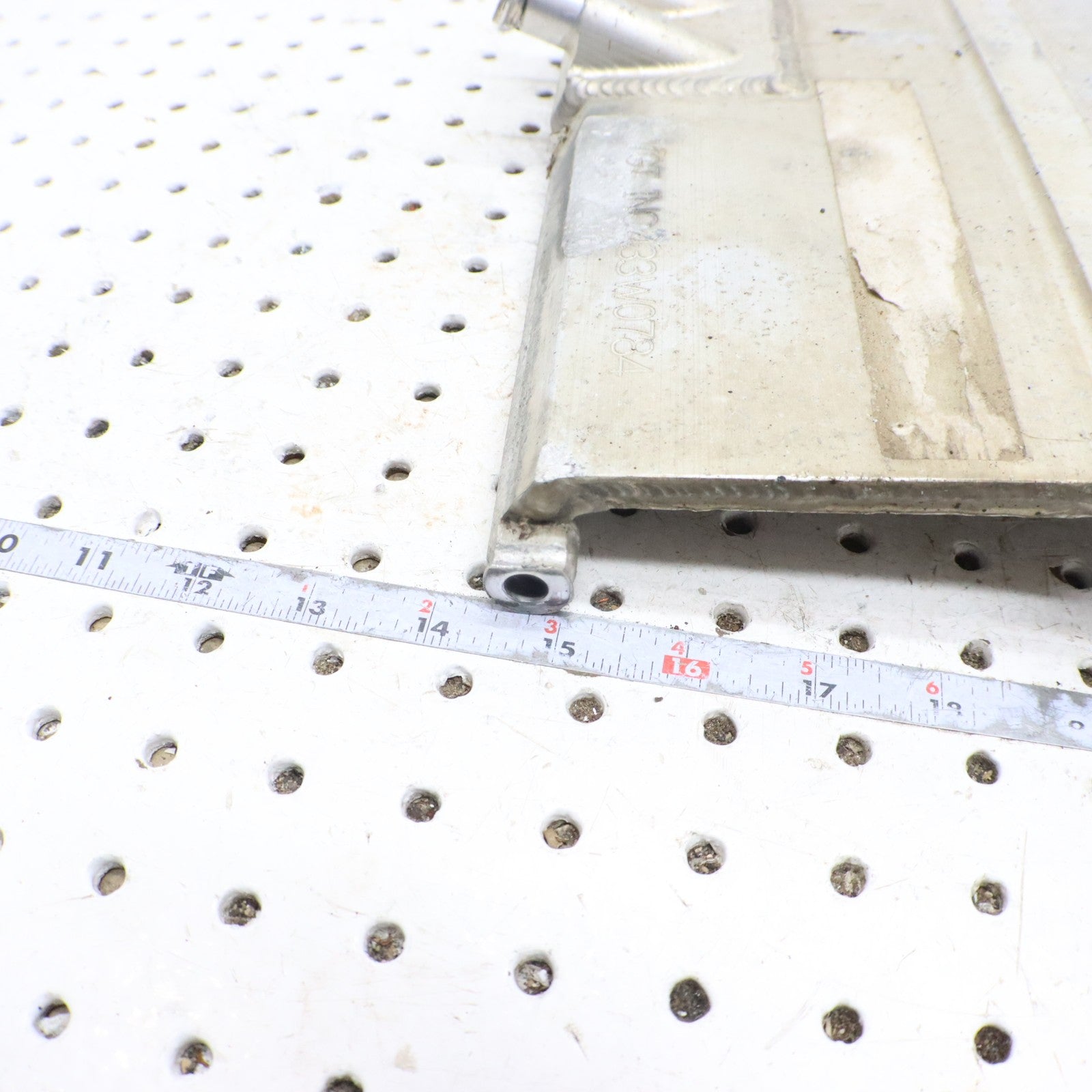 2016 Polaris Rush 800 Rear Heat Exchanger Cooler REAR 1240735