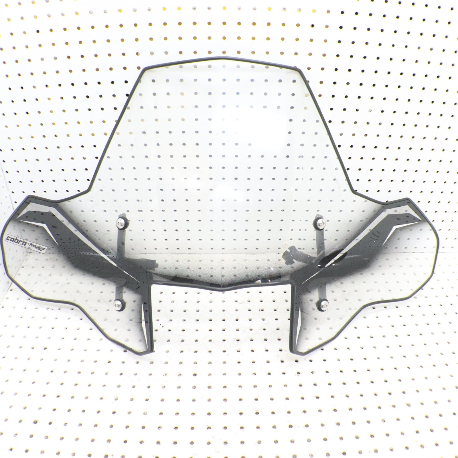 2012 Polaris Sportsman 500 POWERMADD 24570 Windshield - Standard Mount - Cut Out