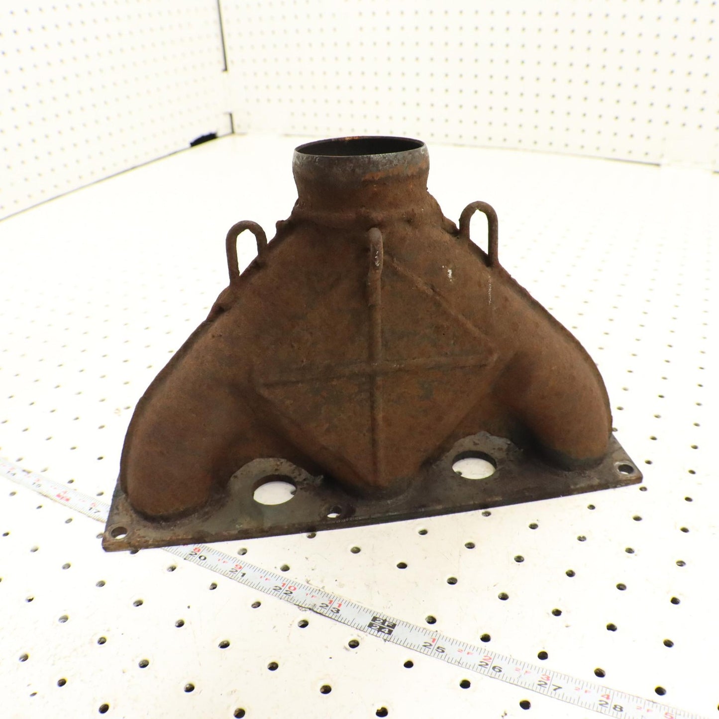 1995 Polaris Xcr 600 Exhaust Manifold Y Pipe 1260649-029