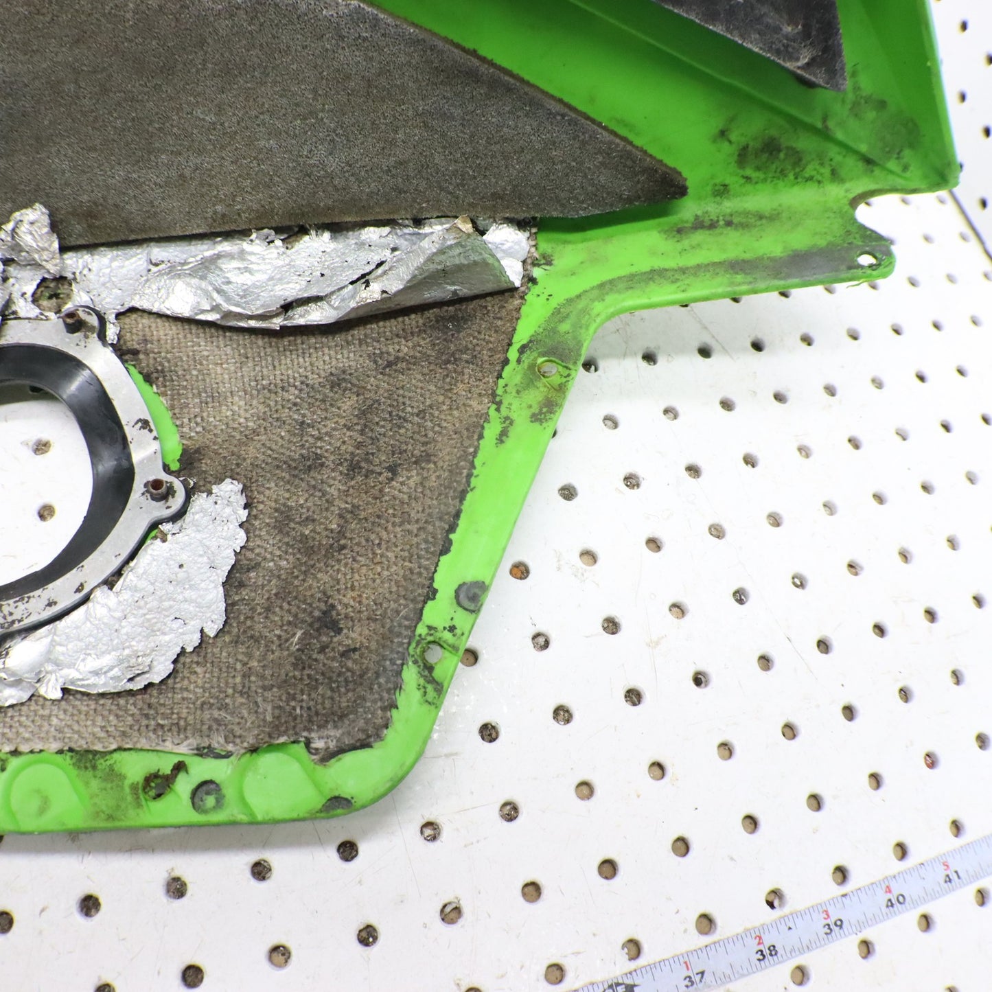2016 Arctic Cat M8000 Fender Bellypan Right 4718-668; 4718-220